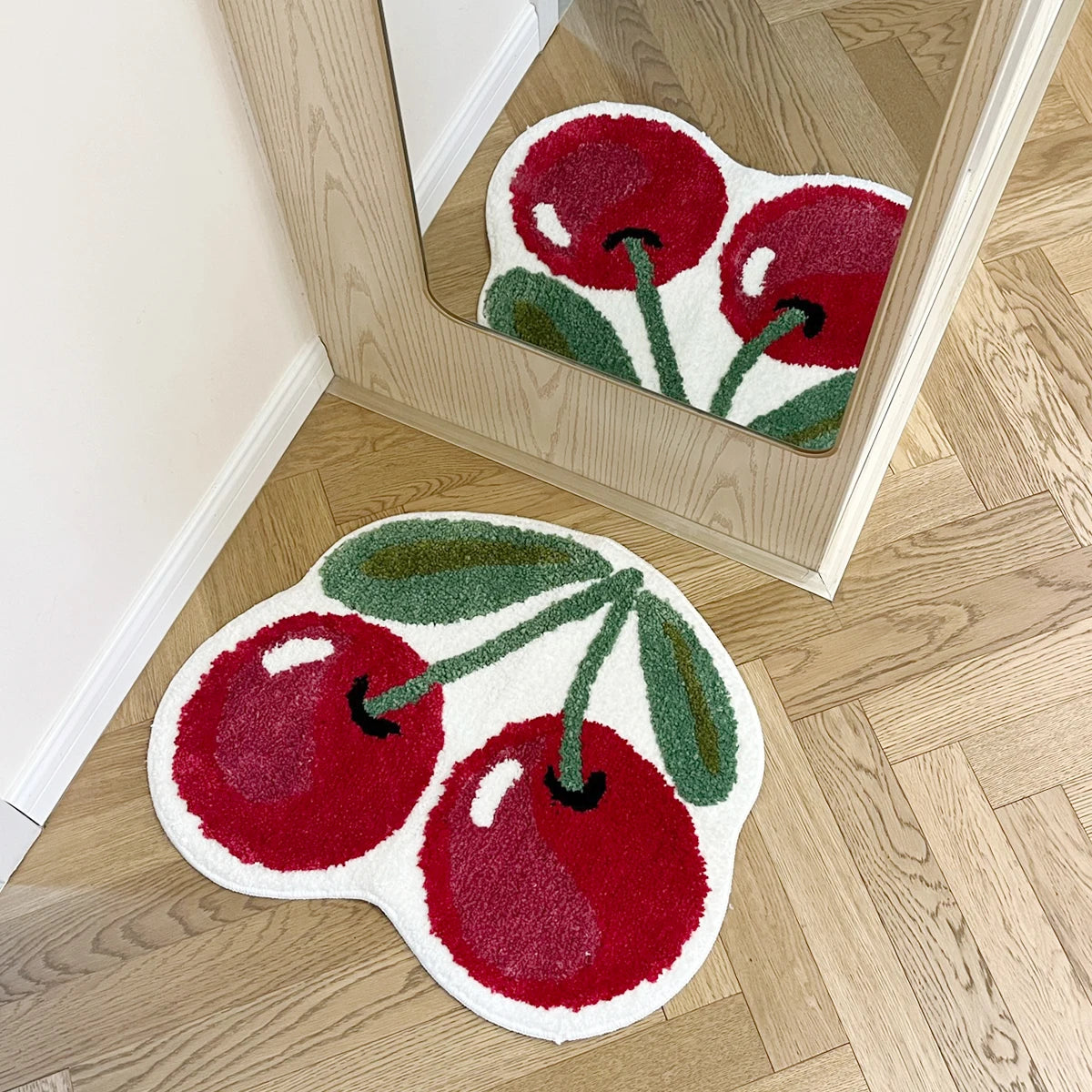 Cherry Rug