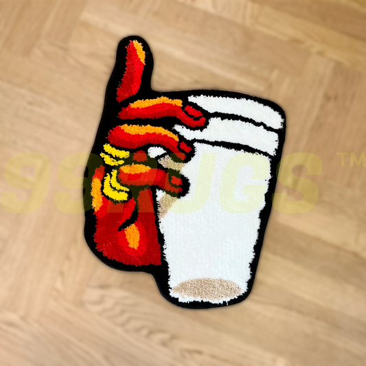 Holding Cup Rug