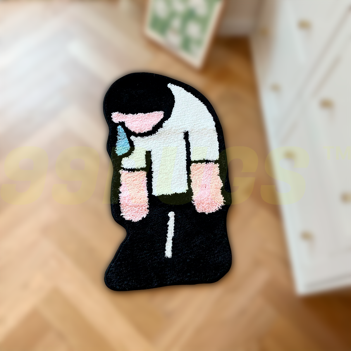 Sad Man Rug