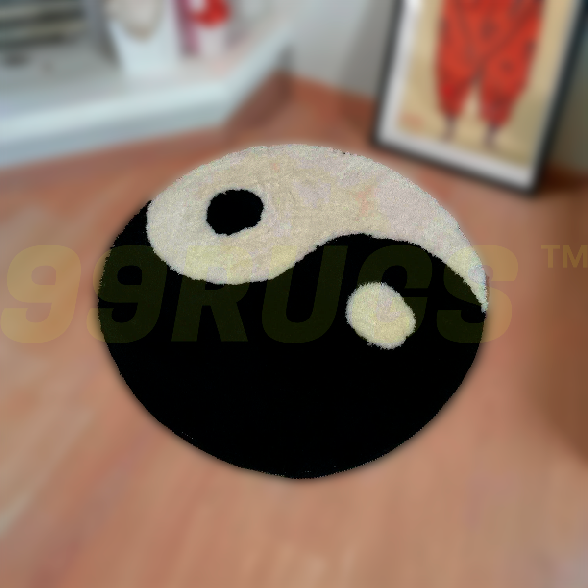 Yin Yang Rug