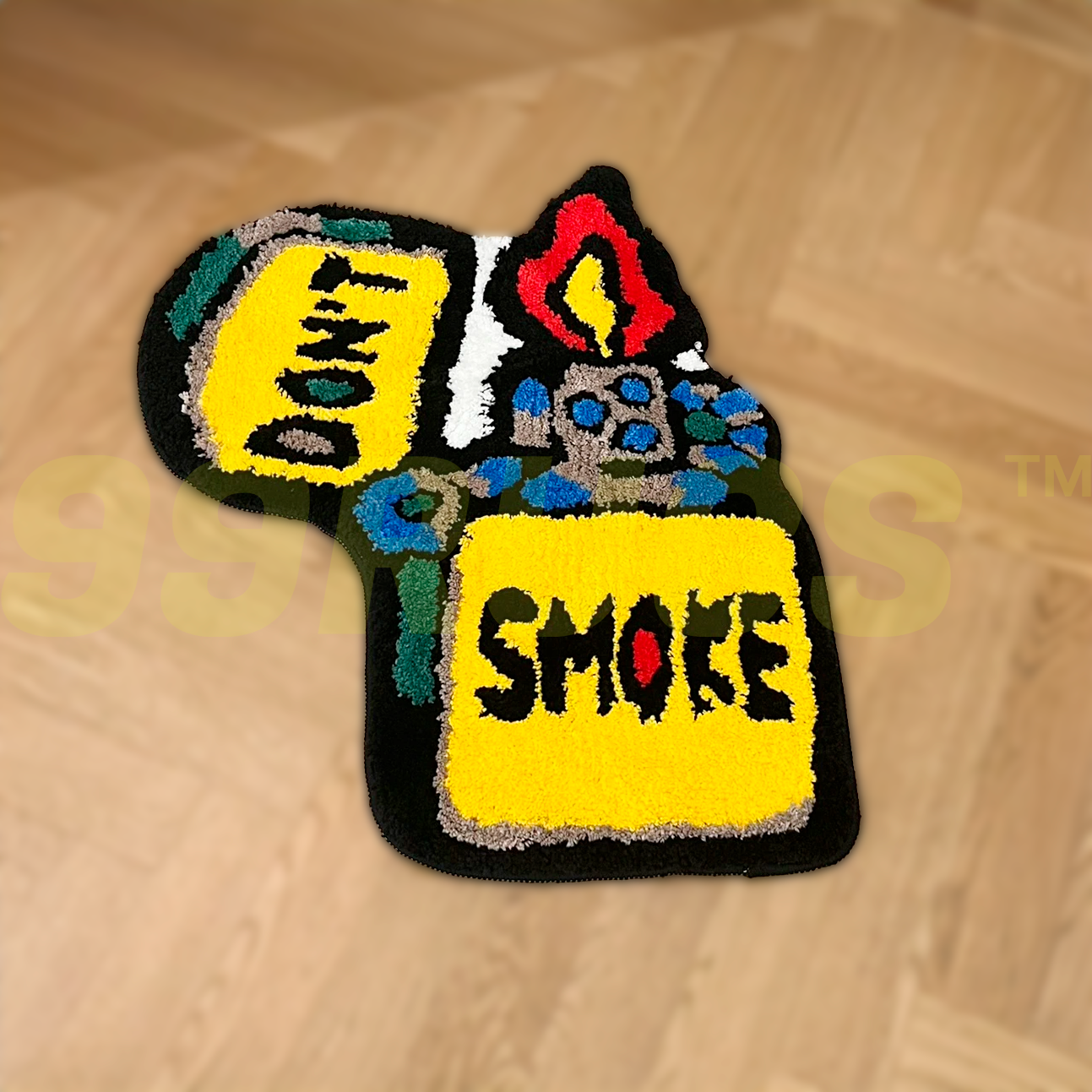 Don't Smoke Rug