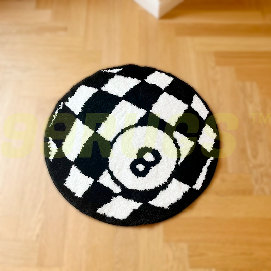 Checkerboard No.8 Rug