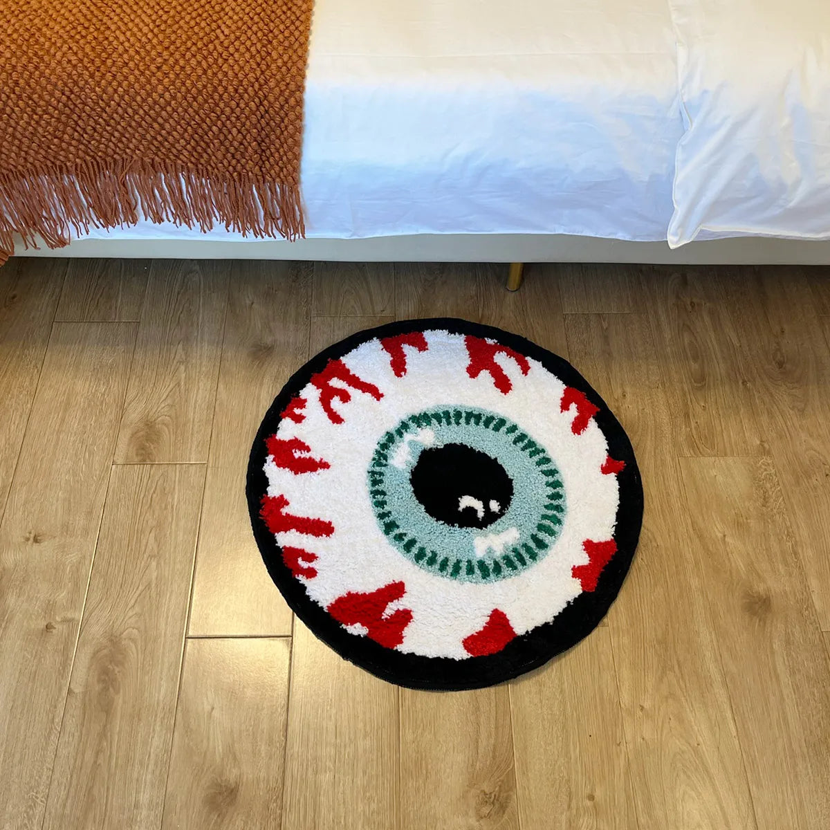 Floating EyeBall Rug