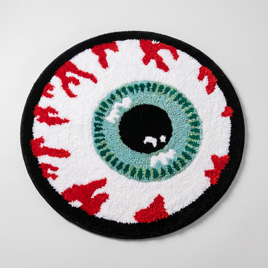 Floating EyeBall Rug