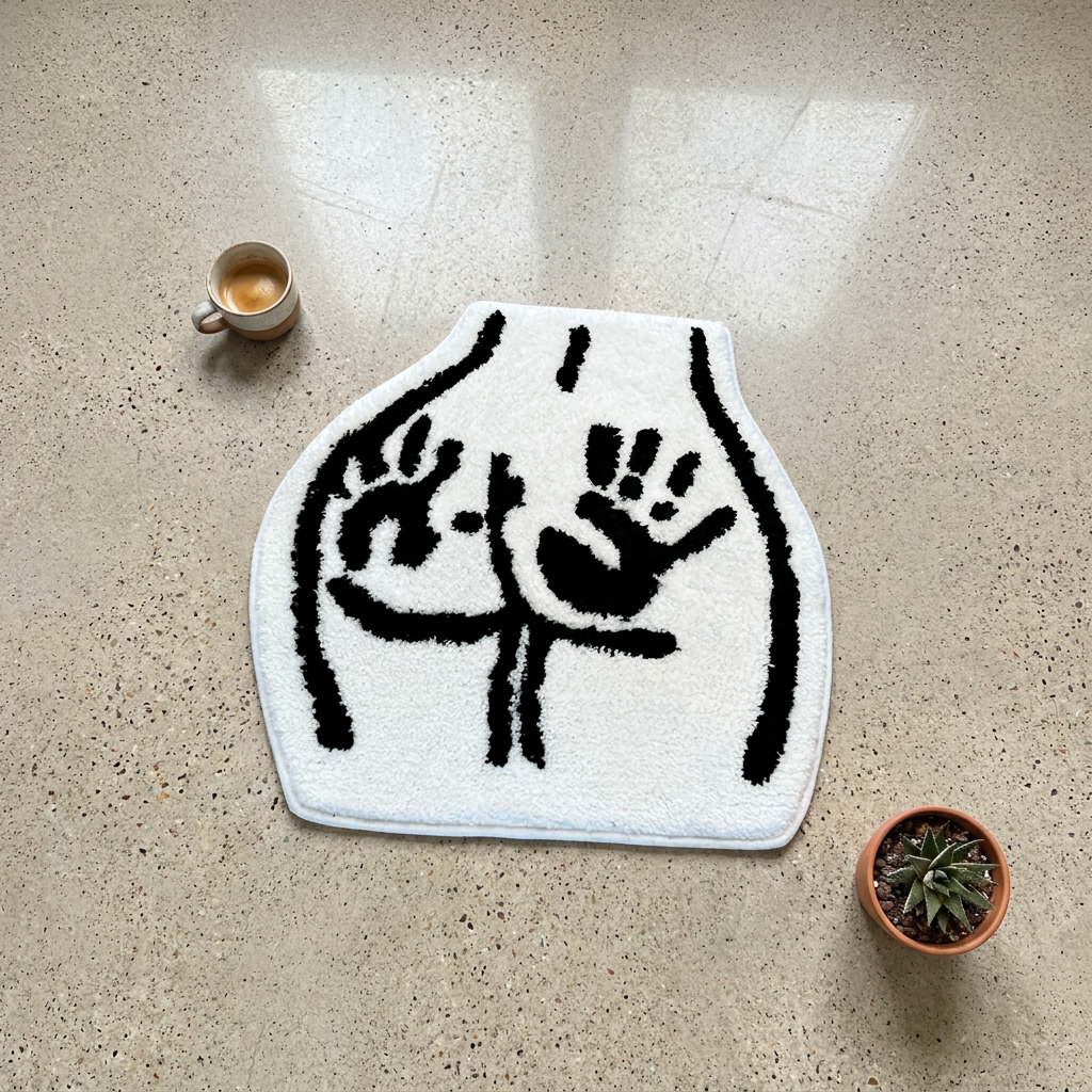 Can I Rug on concrete floor