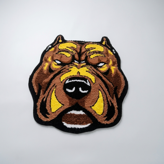 Bulldog Rug studio shot angle 2