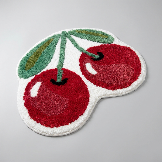 Cherry Rug studio shot angle 2