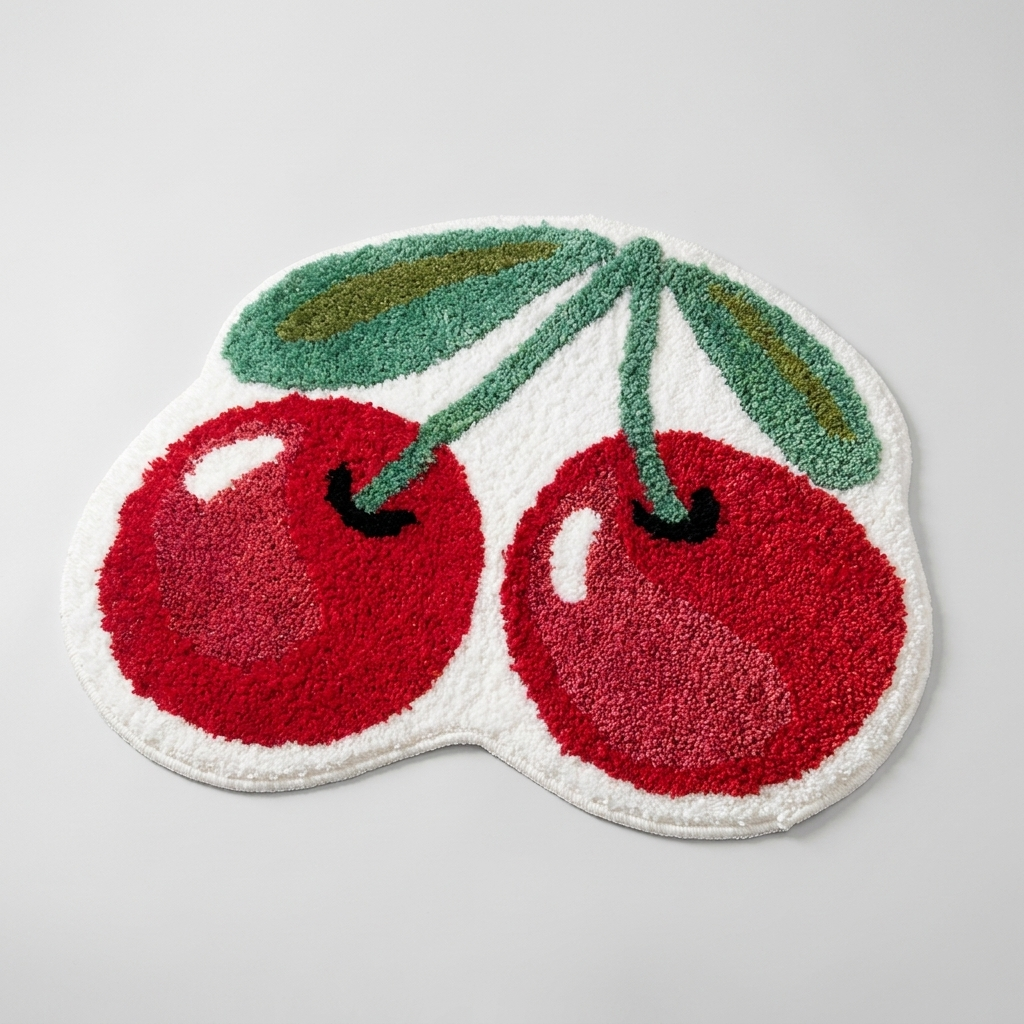 Cherry Rug studio shot
