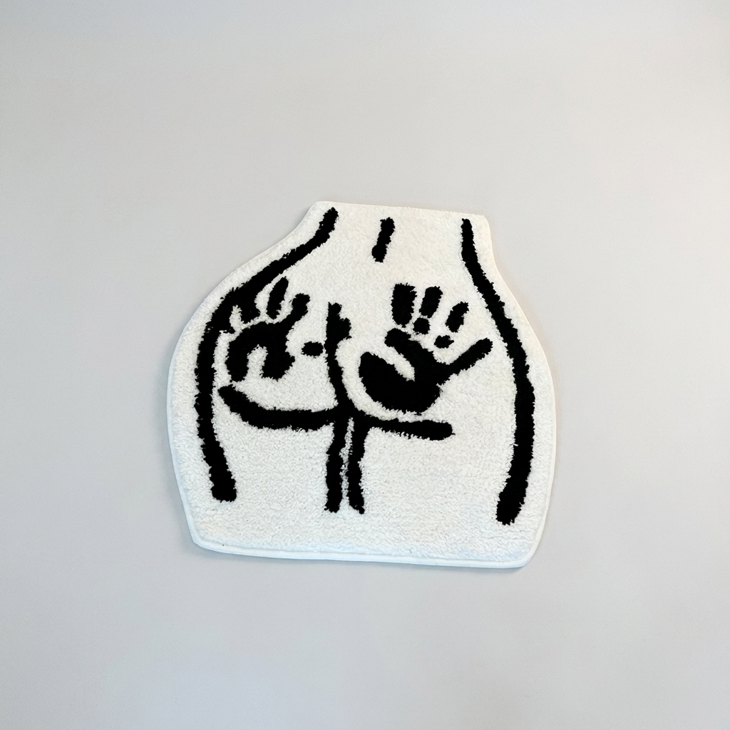 Can I Rug studio shot