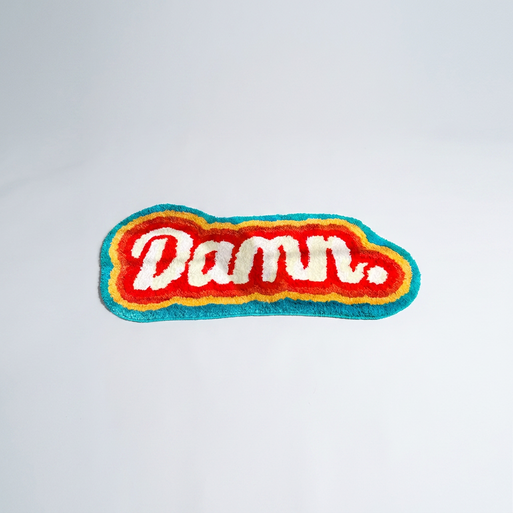 Damn Rug studio shot