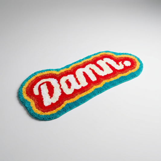 Damn Rug studio shot angle 2