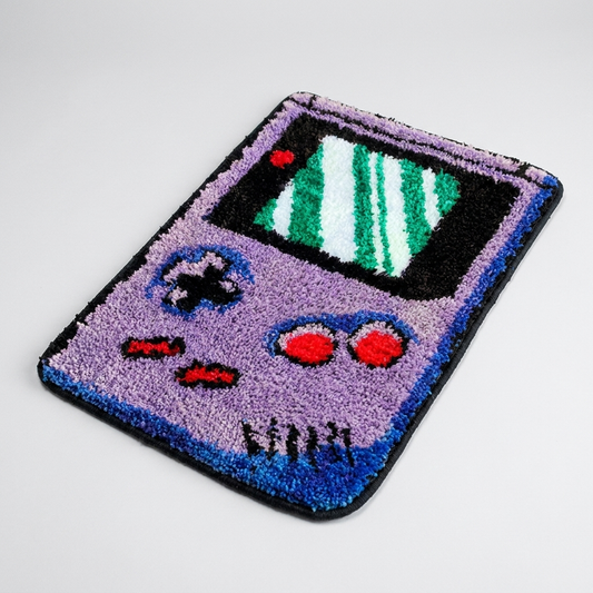 Game-BOY Rug studio shot angle 2