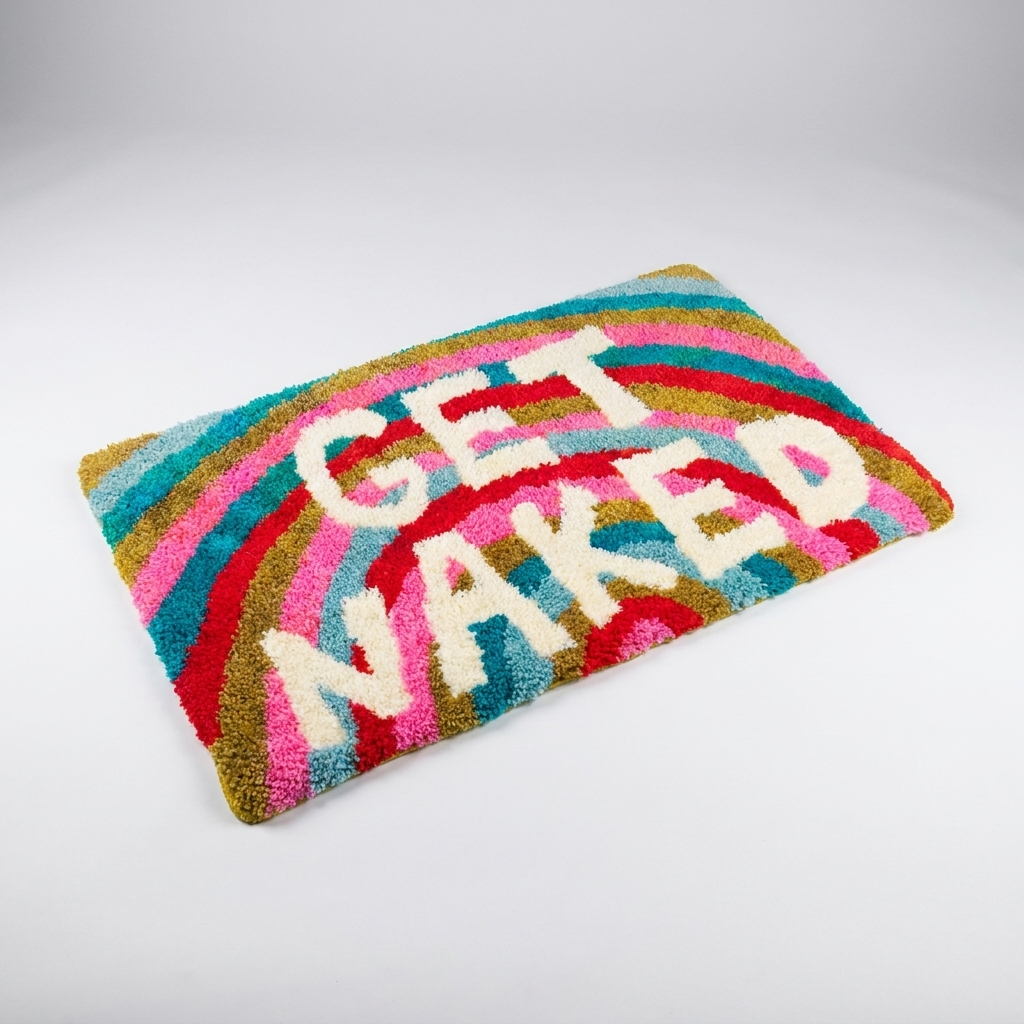Get Naked Rug studio shot angle 2