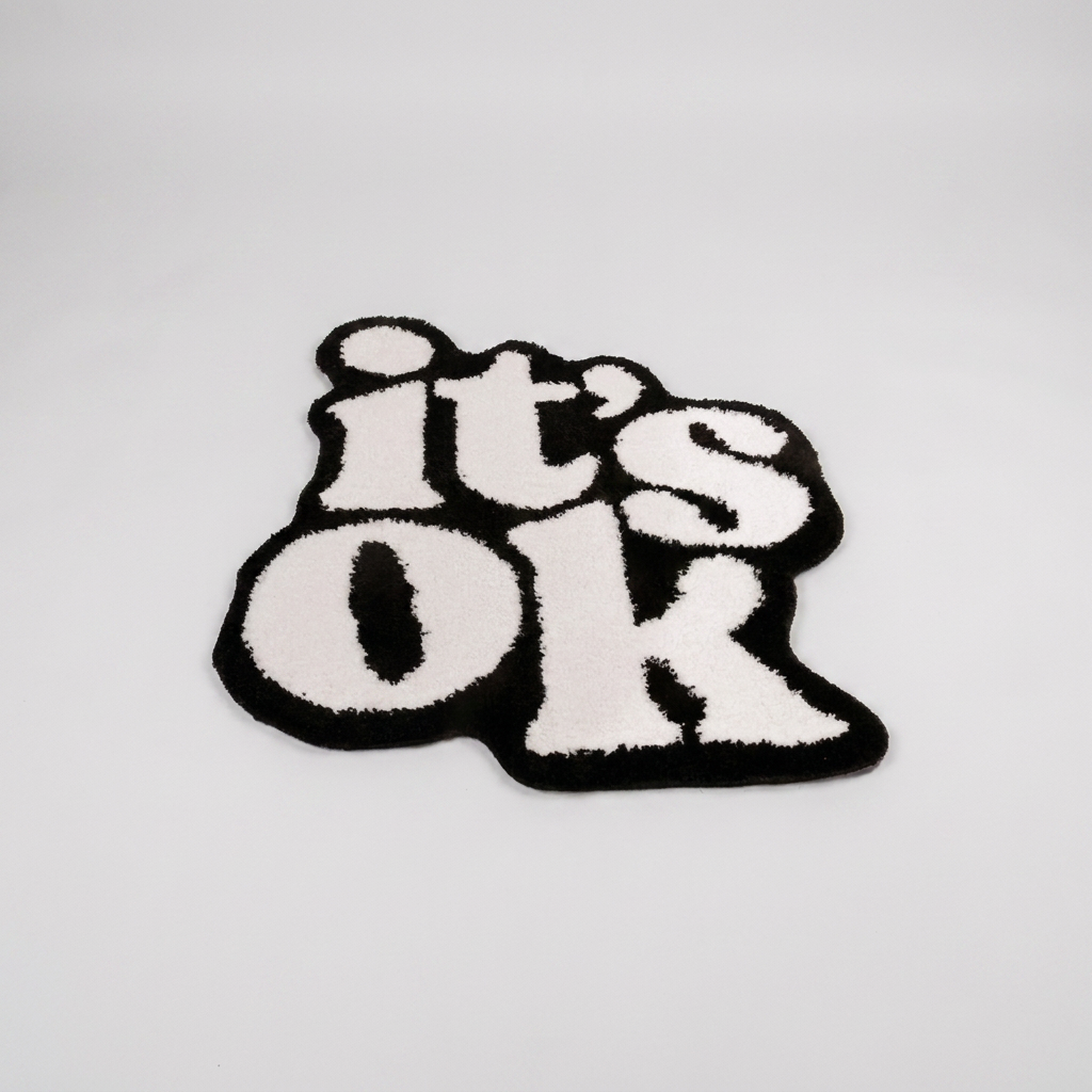 It's OK Rug studio shot