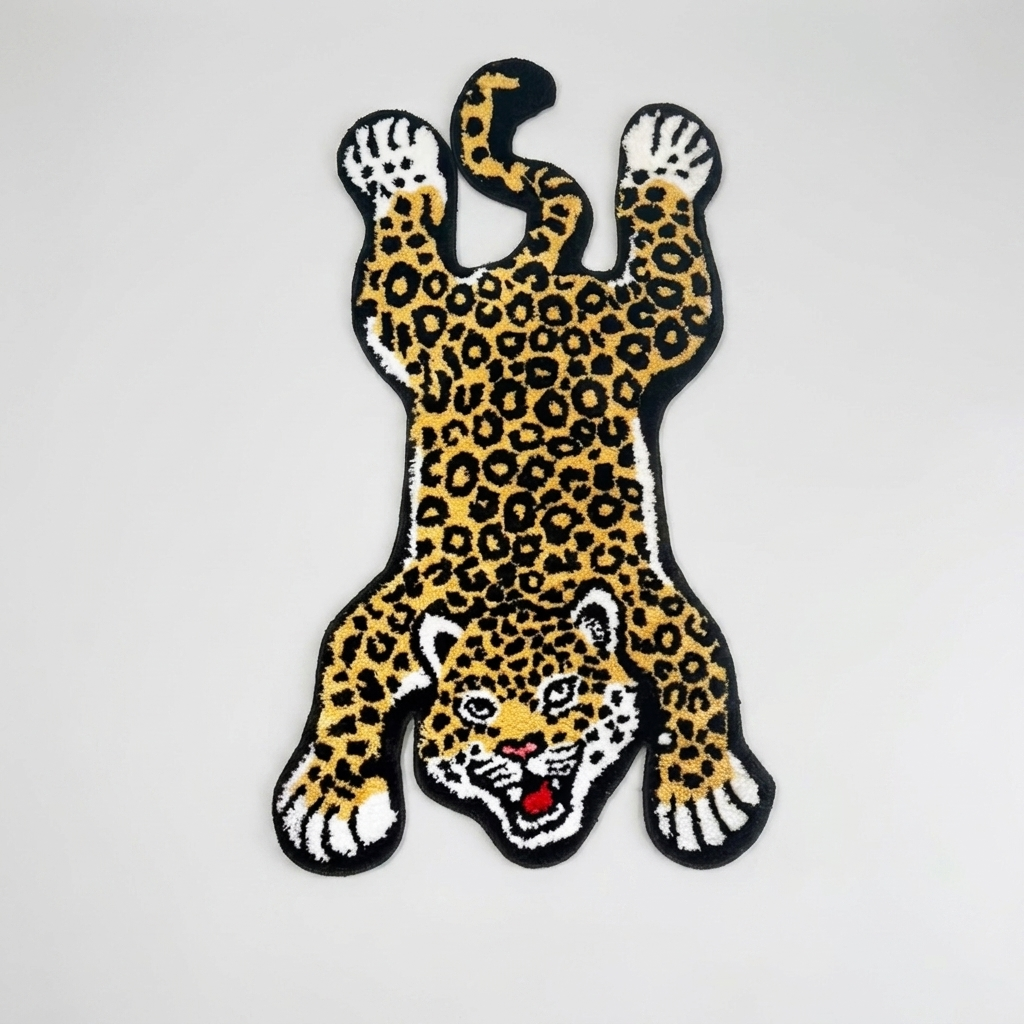 Jaguar Rug studio shot
