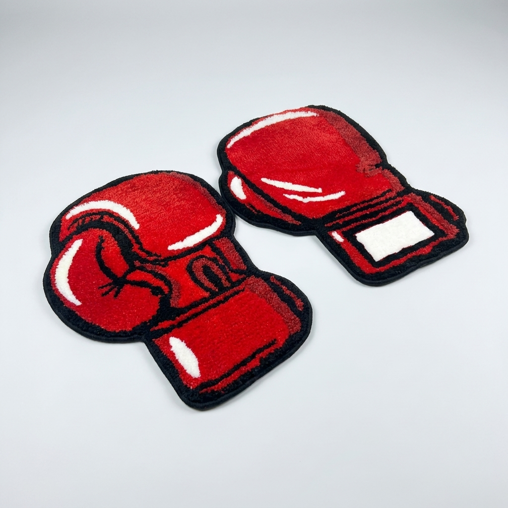 Knockout Duo Rug studio angled