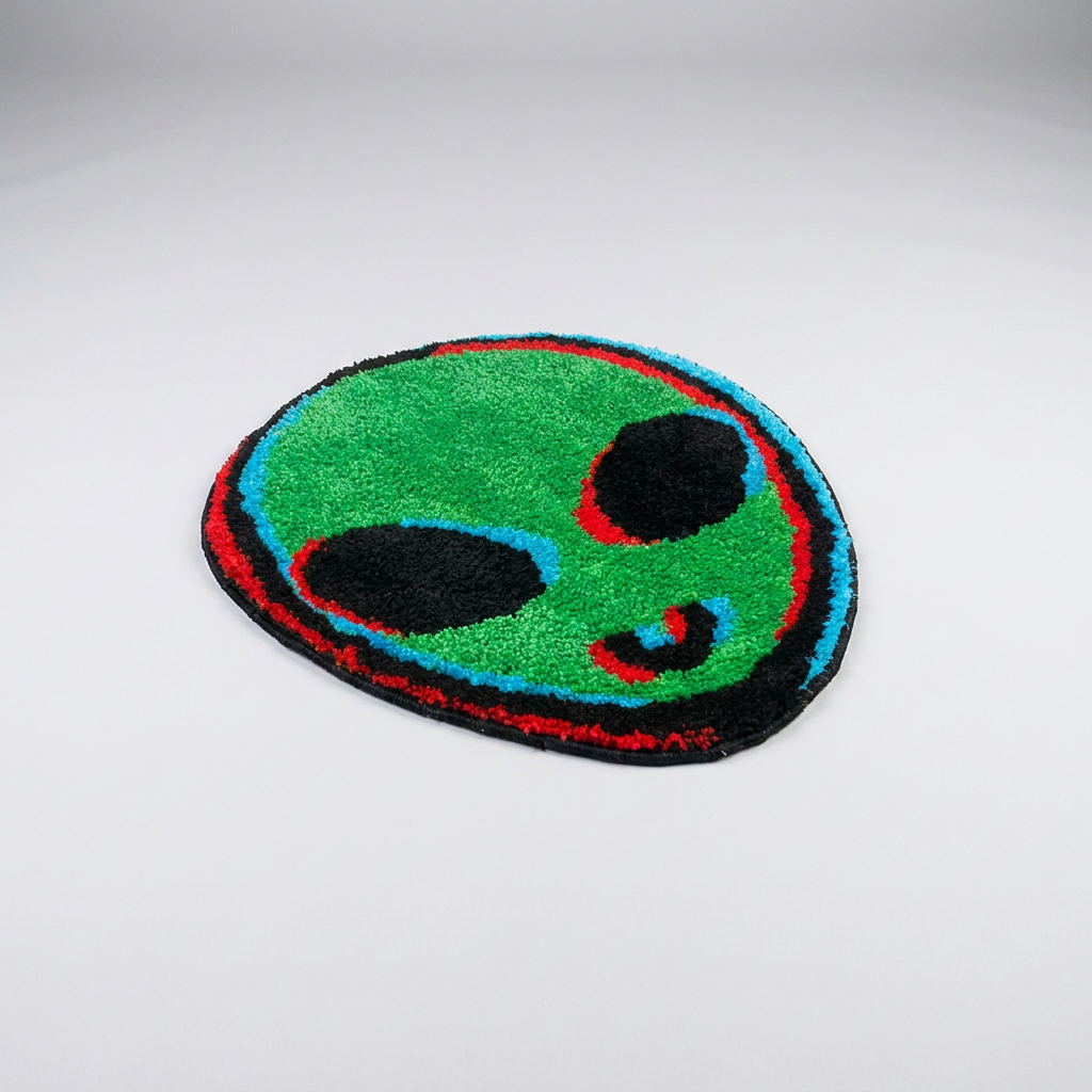 Martian Rug studio angled