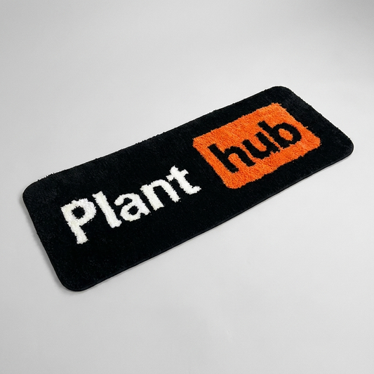 Plant Hub Rug studio angled
