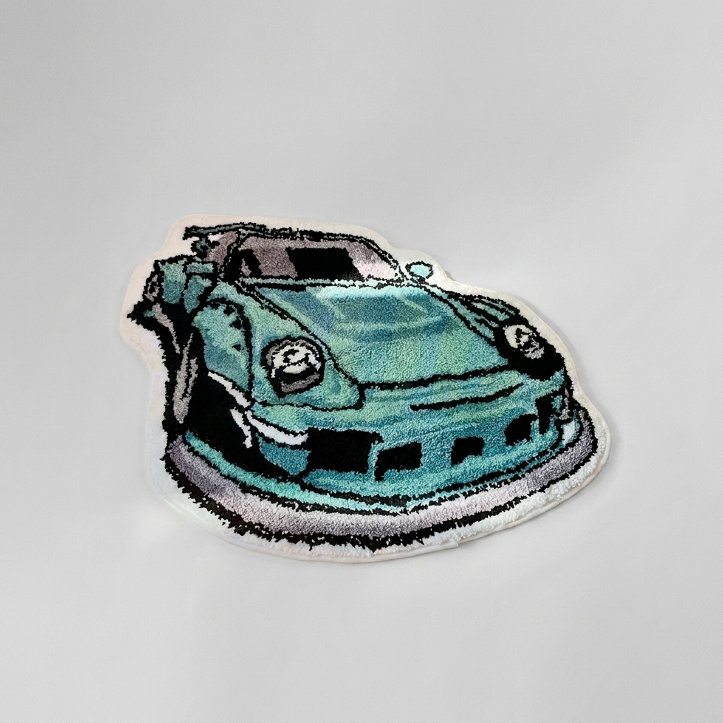 RWB Rug studio top-down