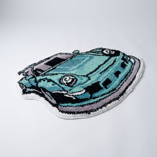 RWB Rug studio angled