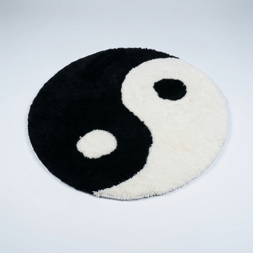 Alfombra Yin Yang
