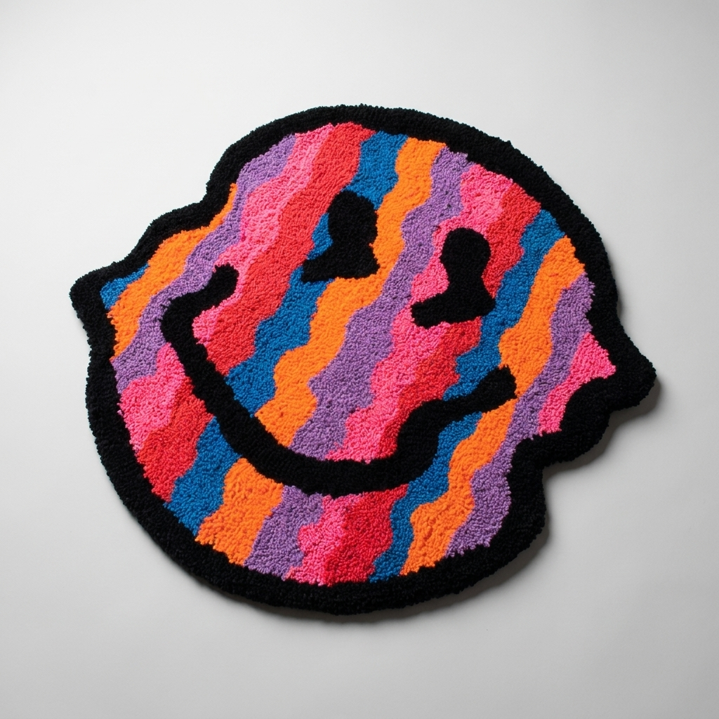 Alfombra Smiley