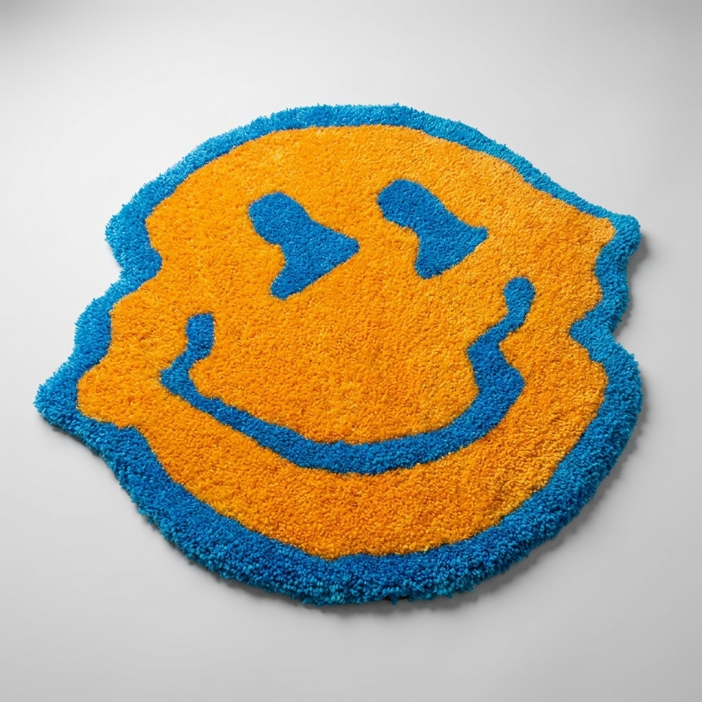 Alfombra Smiley