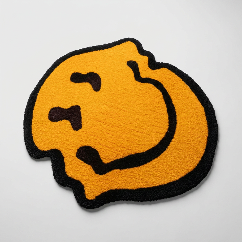 Alfombra Smiley