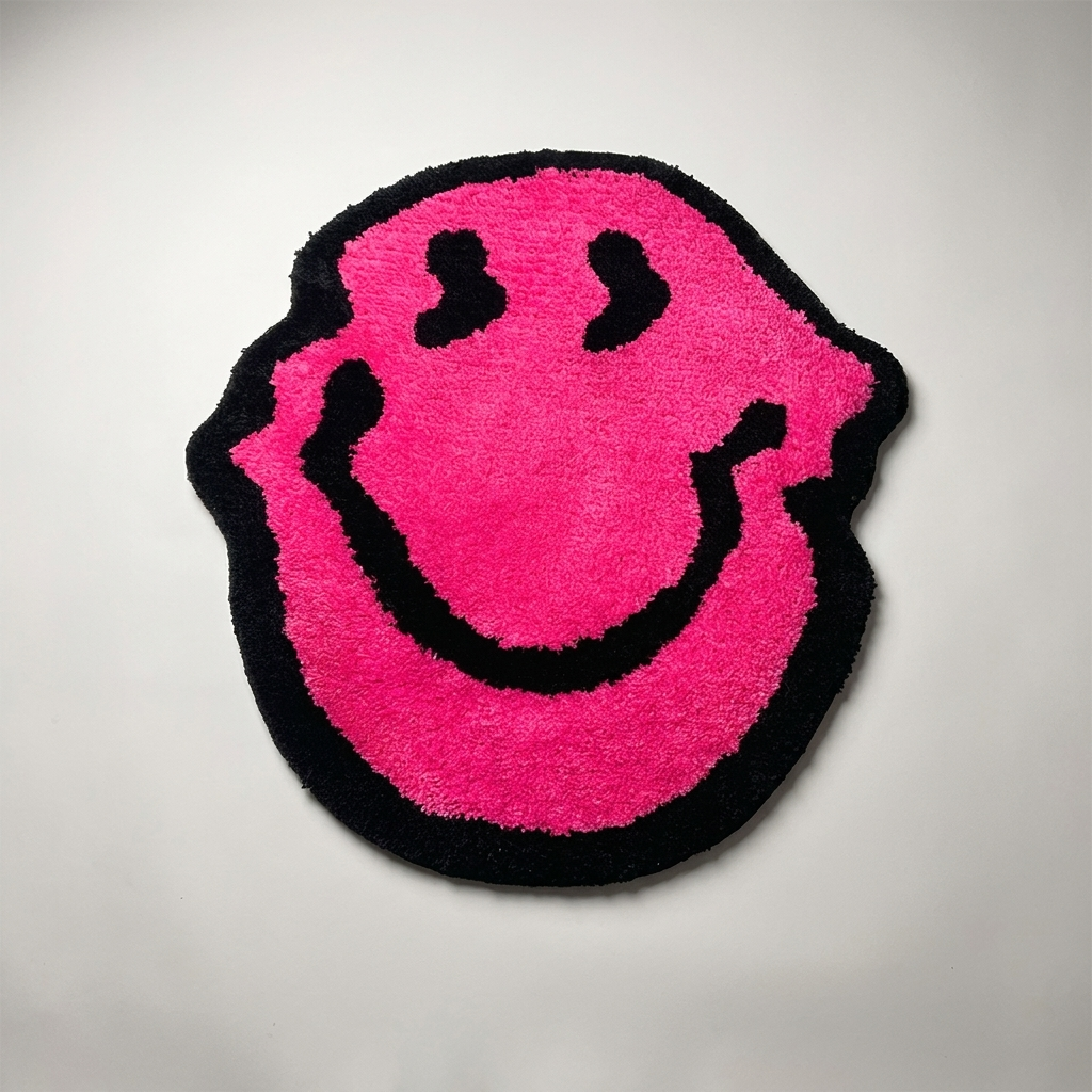 Alfombra Smiley