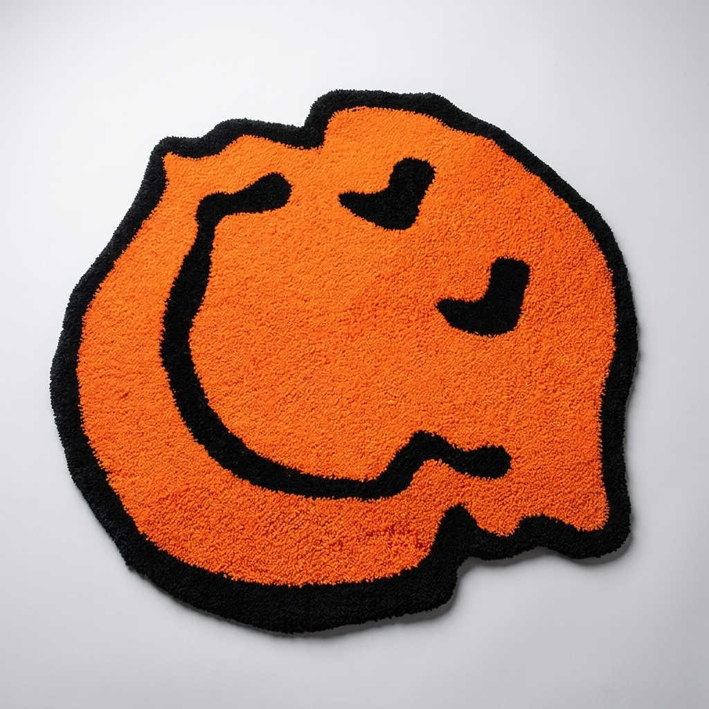 Alfombra Smiley