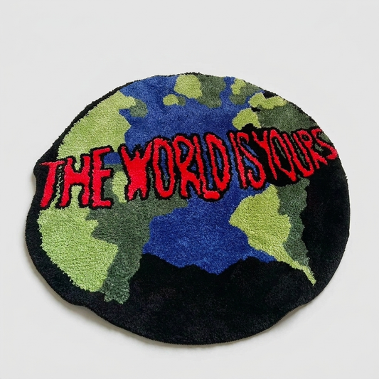 The World Is Yours Rug