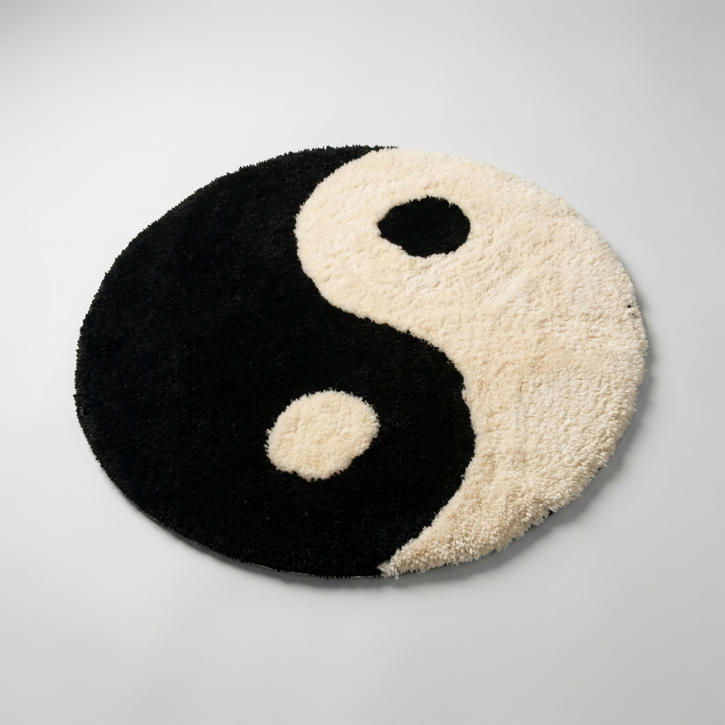 Alfombra Yin Yang