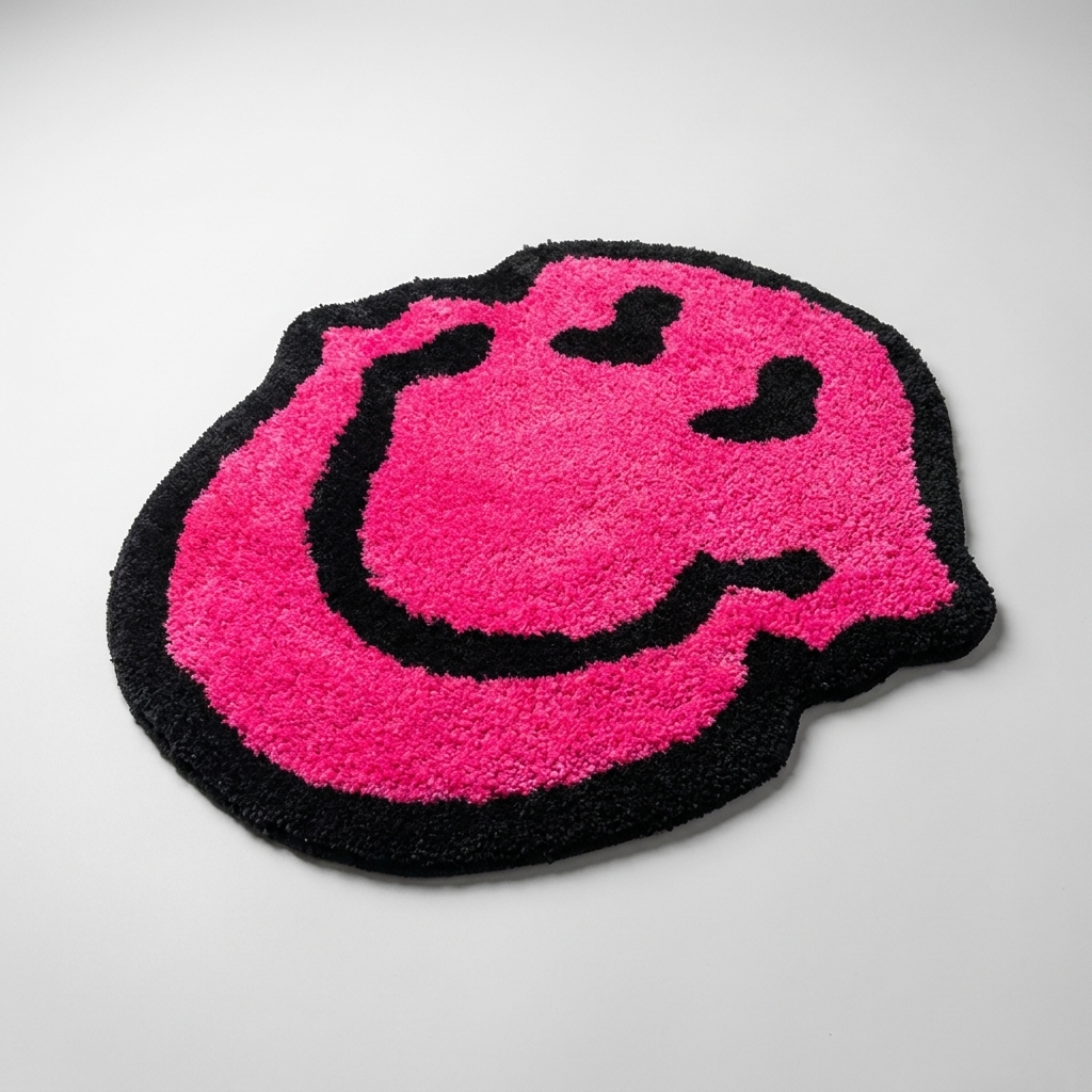 Alfombra Smiley