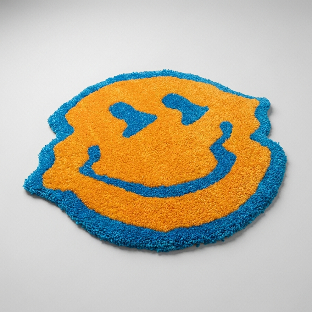 Alfombra Smiley