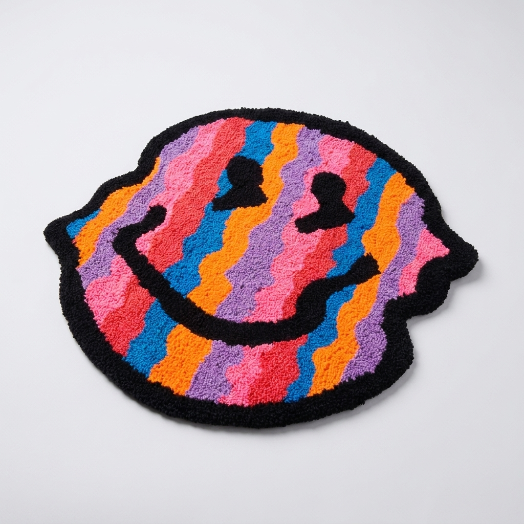 Alfombra Smiley