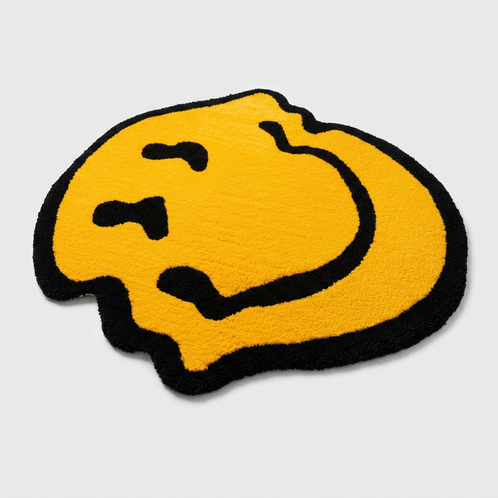 Alfombra Smiley