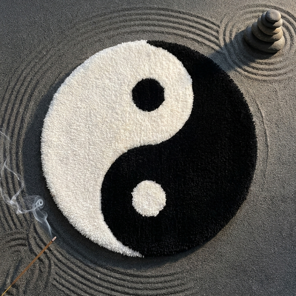 Alfombra Yin Yang