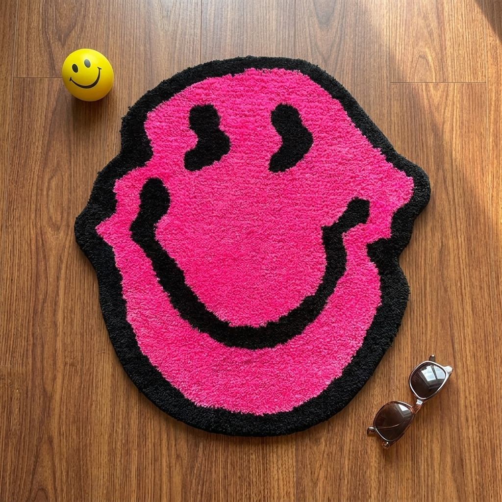 Alfombra Smiley