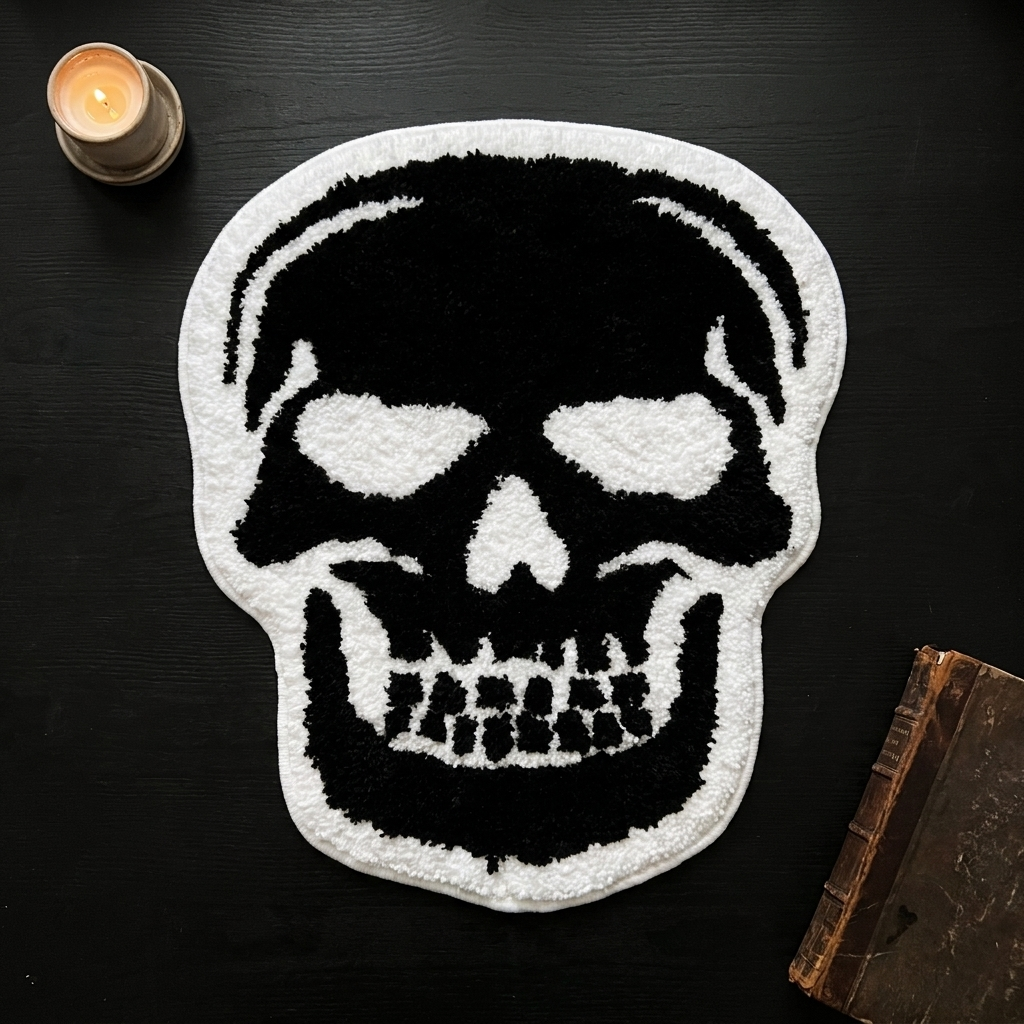 Ghost Rug moody scene, corrected proportions