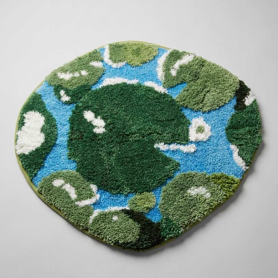 Lily Pad Rug