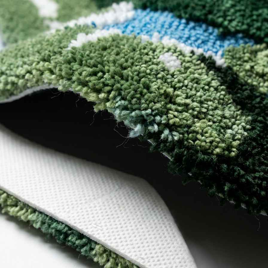 Lily Pad Rug