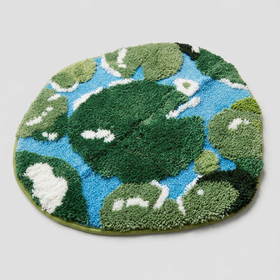 Lily Pad Rug