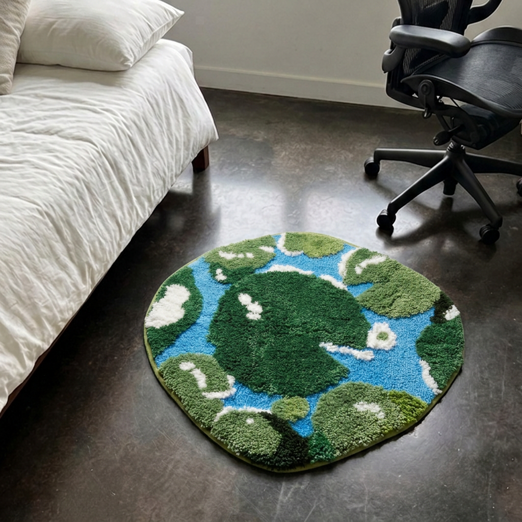 Lily Pad Rug