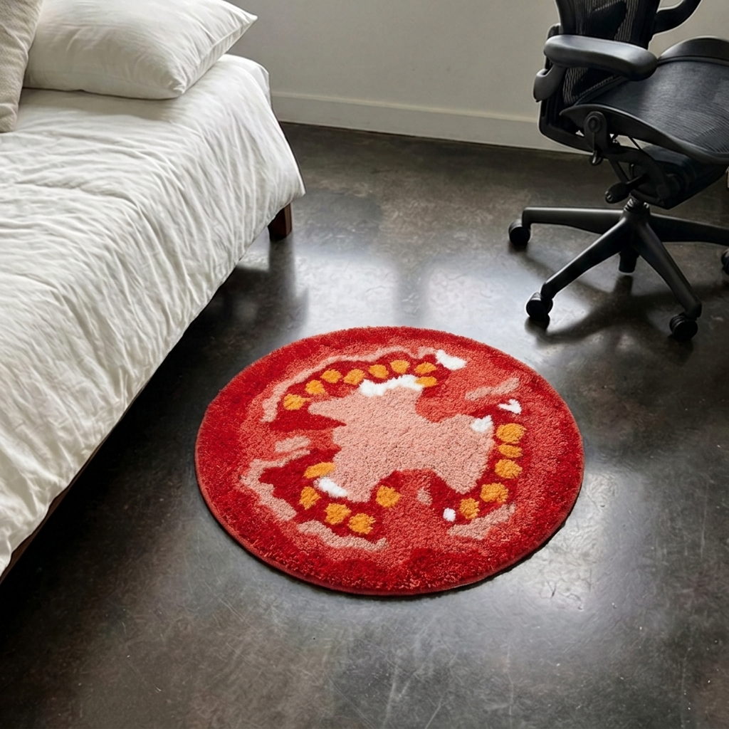 Tomato Rug