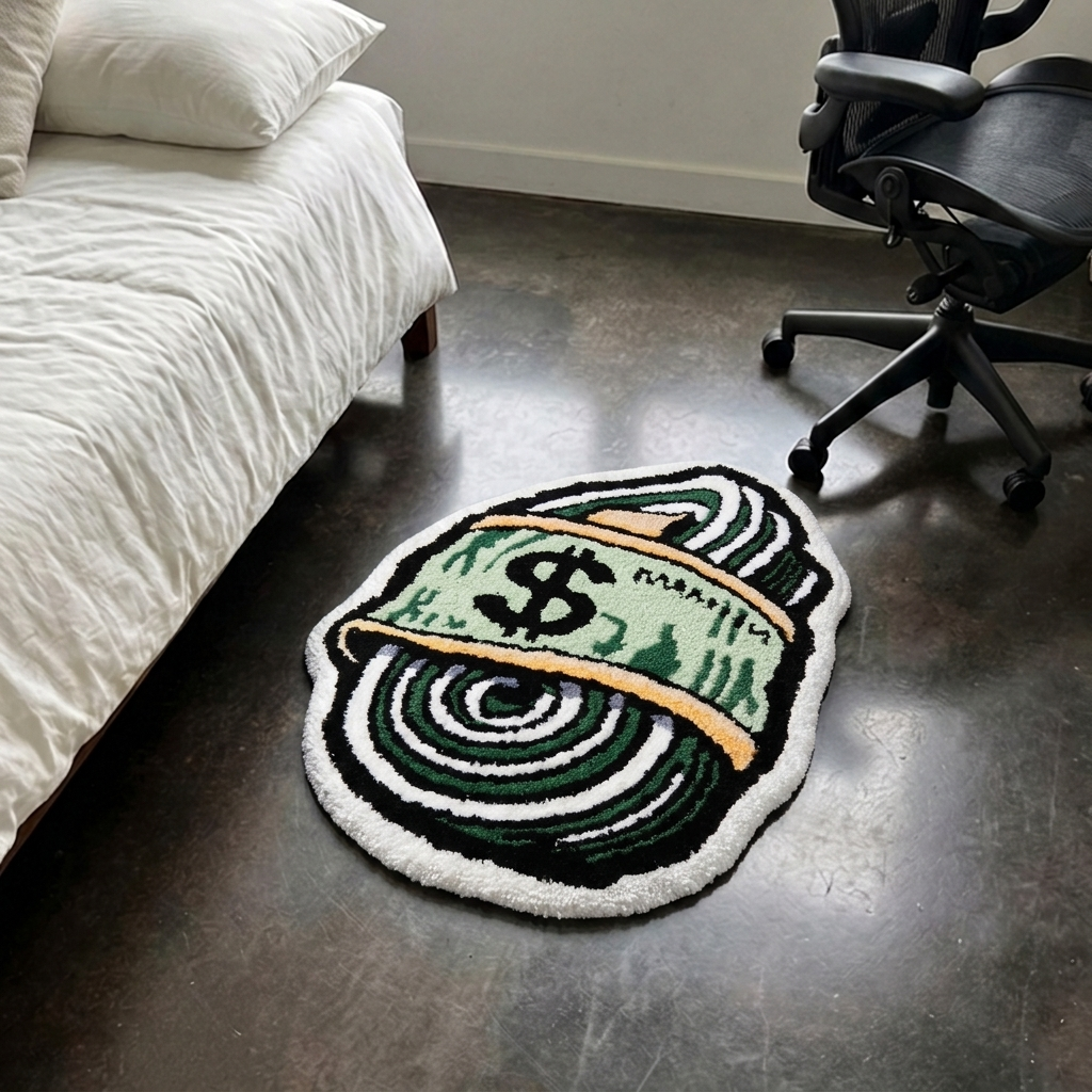 Alfombra Fajo de Billetes