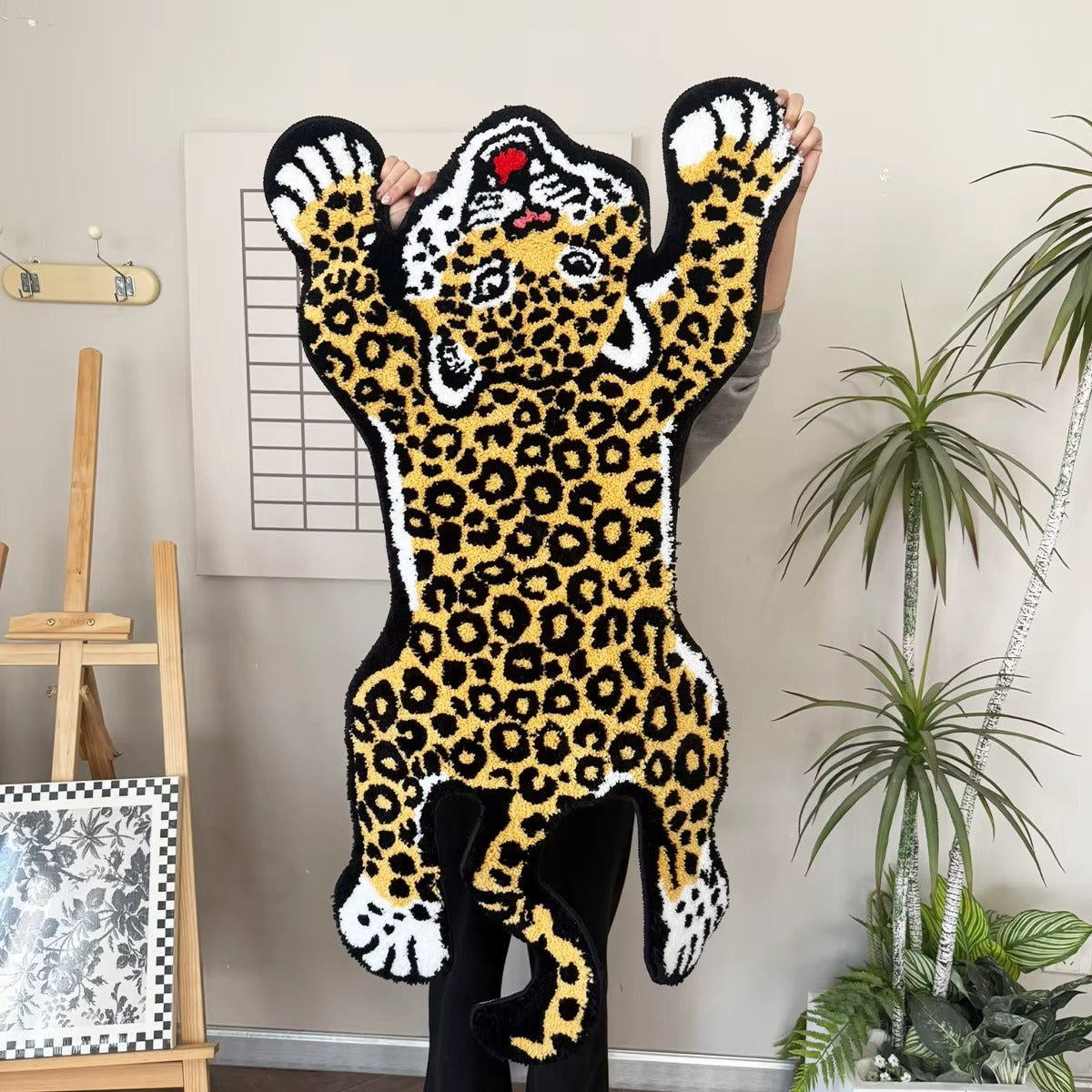 Jaguar Rug