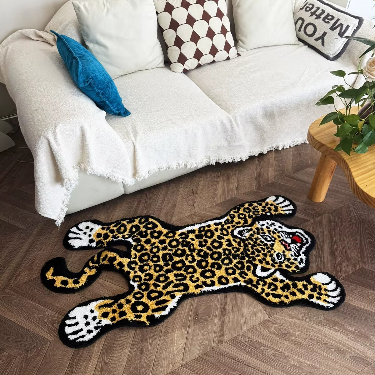 Jaguar Rug