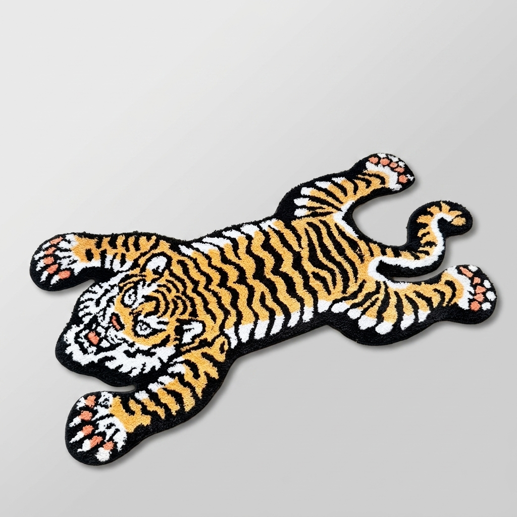 Tiger Rug