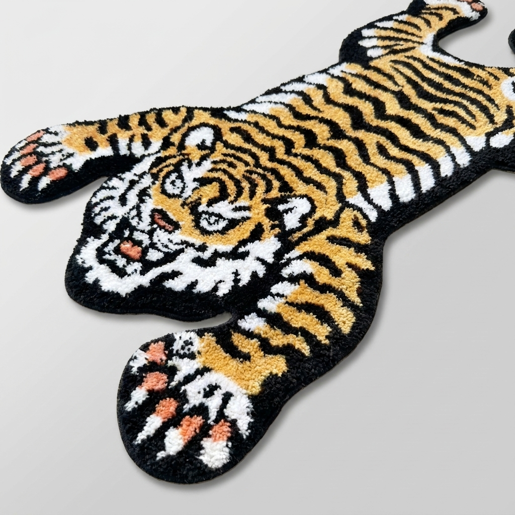 Tiger Rug
